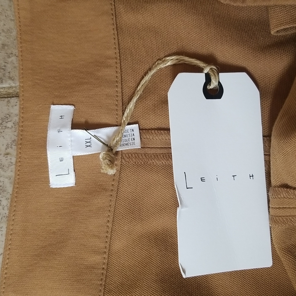 NWT Leith Tawny high waisted pants - Picture 5 of 6